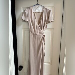 Show Me Your MuMu Light Beige Blouse